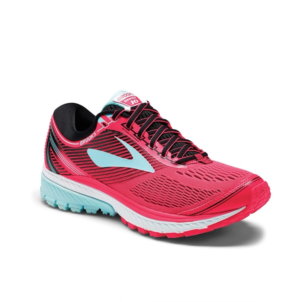 Brooks Ghost 10 running shoes  Size 8 Athletic Orange
